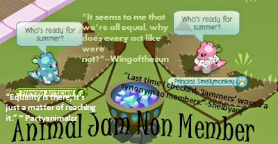 The Animal Jam Non Member