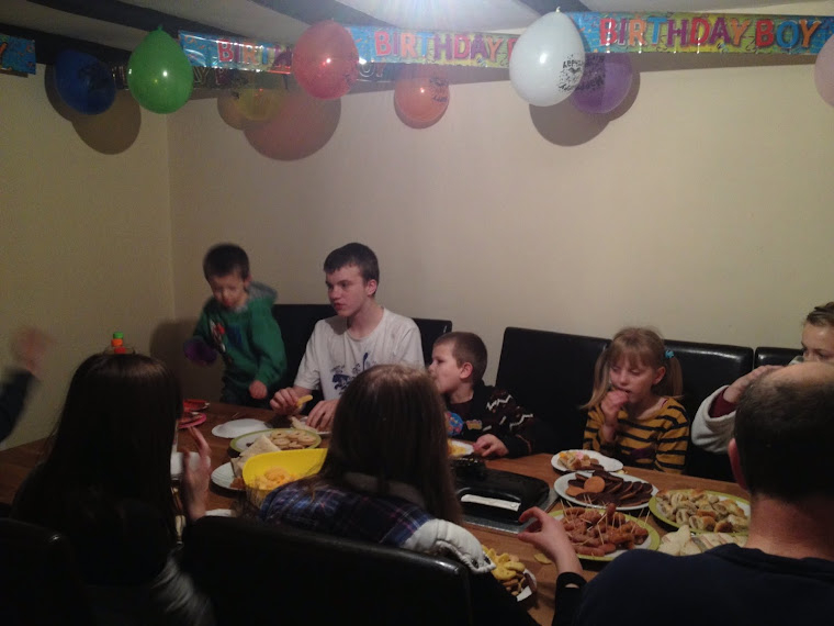 Paul's birthday party