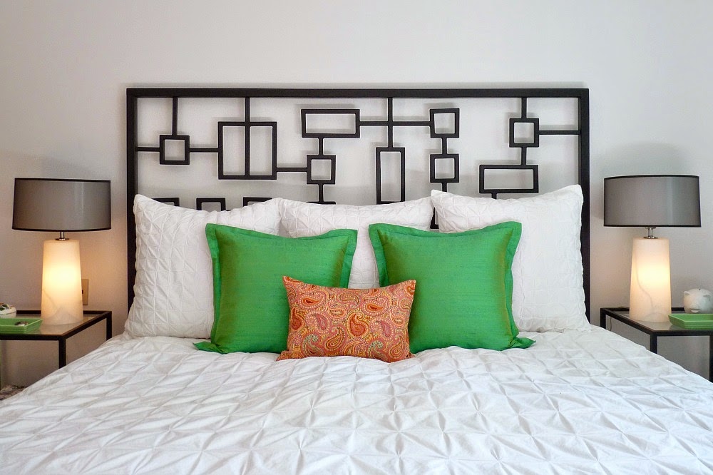 DIY Metal Headboard Refresh Dans le Lakehouse