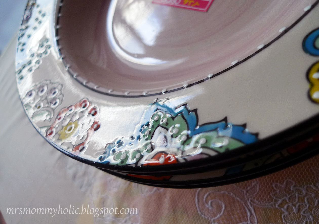 MrsMommyHolic New plates & mugs