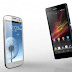 Samsung Galaxy SIII vs Sony Experia Z