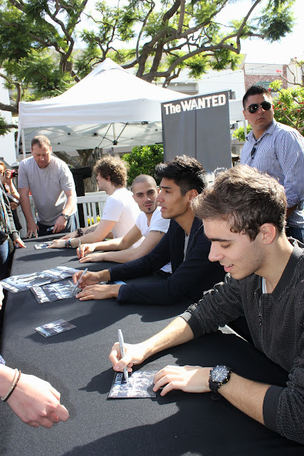The Wanted Fan Meet and Greet