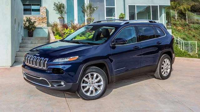 2014 Jeep® Cherokee blue