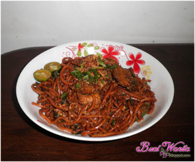 Mee Goreng Mamak Sedap Kering. Cara Buat. Cara Masak