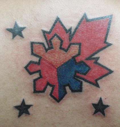 Canada+flag+tattoo+pictures