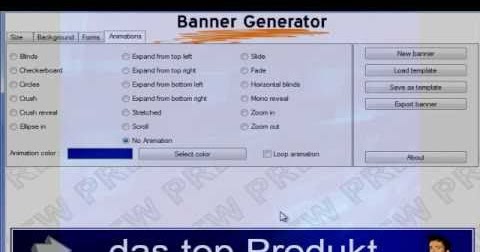 Banner Max Photos Banner Gratis Erstellen