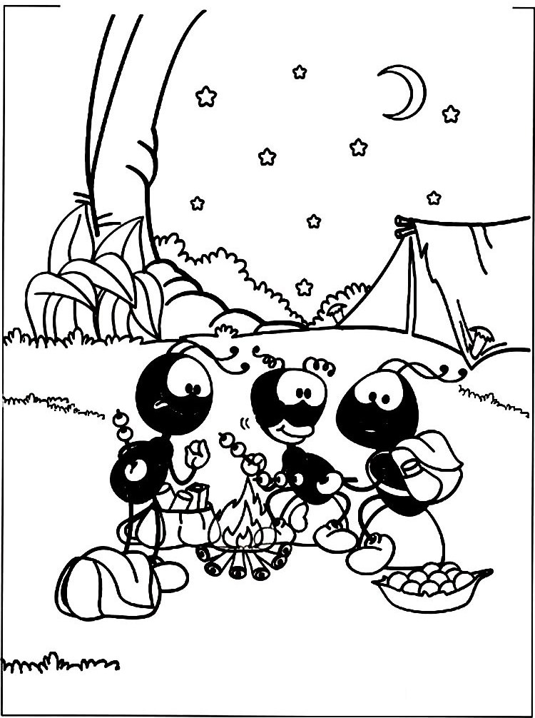 Desenhos Smilinguido Para Colorir Imagens Para Colorir