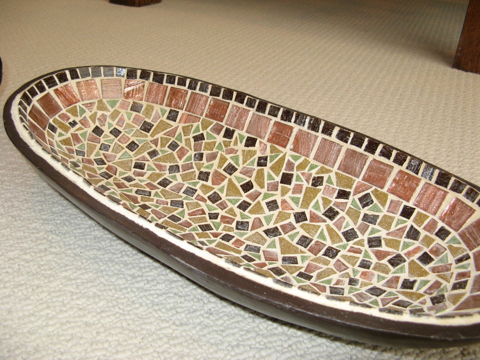 Susan Snyder MOSAIC BOWL