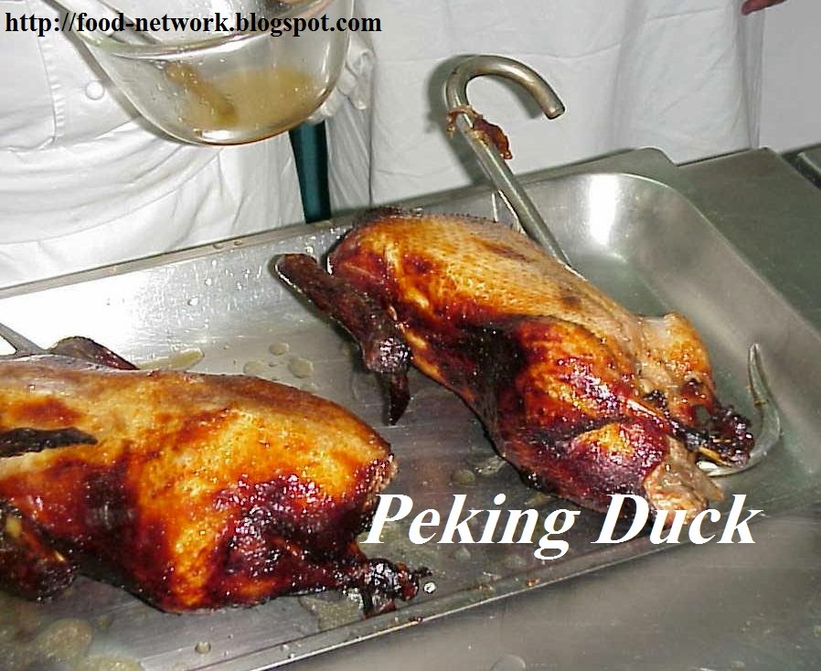 Food Network: Peking Duck