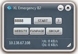 Internet Gratis Injek Direk XL Emergency B2 Terbaru