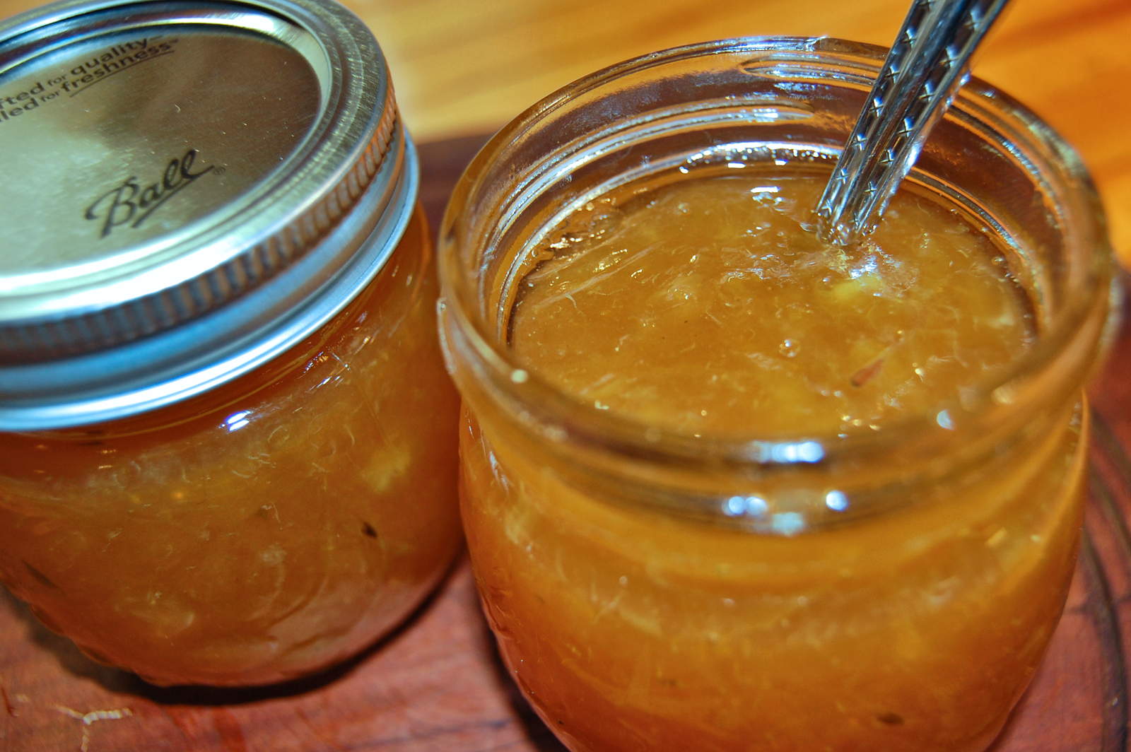 Oh My Darling Lemon Thyme Marmalade