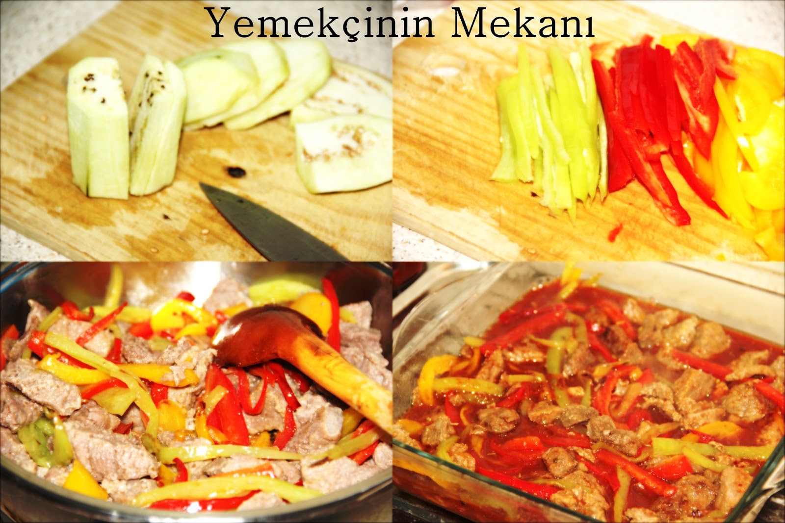 Fırında Etli Patlıcan Yemeği Yemekçinin Mekanı