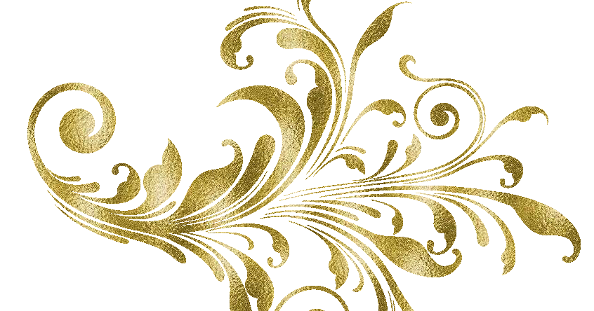 ZOOM DISEÑO Y FOTOGRAFIA: ornamentos decorativos dorados,png,clipart