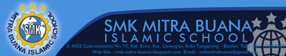 Situs resmi SMK MITRA BUANA Islamic School 