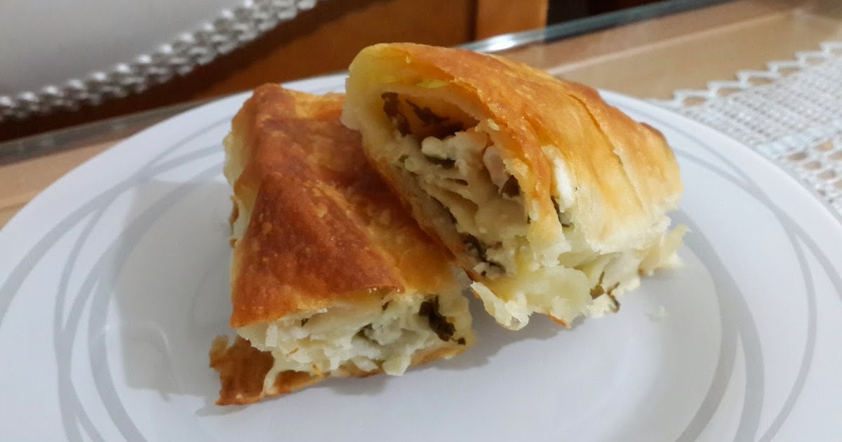 Hazır Yufkadan Kol Böreği