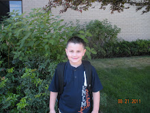 Tyler starting 1st grade!