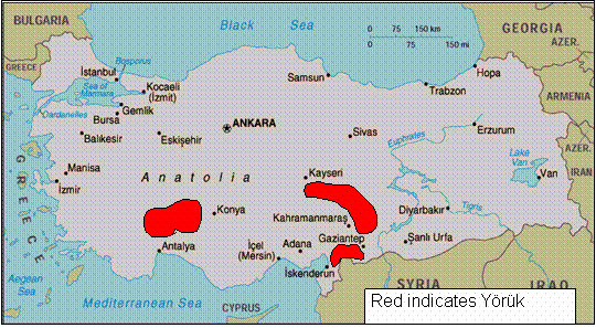 TÜRKLERİN ASLIYÖRÜKLÜK (2ö) turkcusiyasetname
