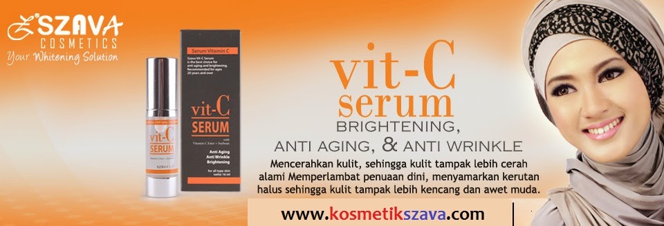 Vit Serum Link: http://www.kosmetikszava.com/2014/03/solusi-kulit-kusam-dengan-vit-c-serum.html/
