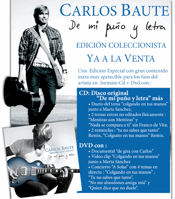 Carlos Baute - Baute Edicin Especial CD, Album at Discogs