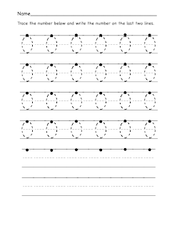 Mrs. Fullmer's Kinders: Number Writing 0-20