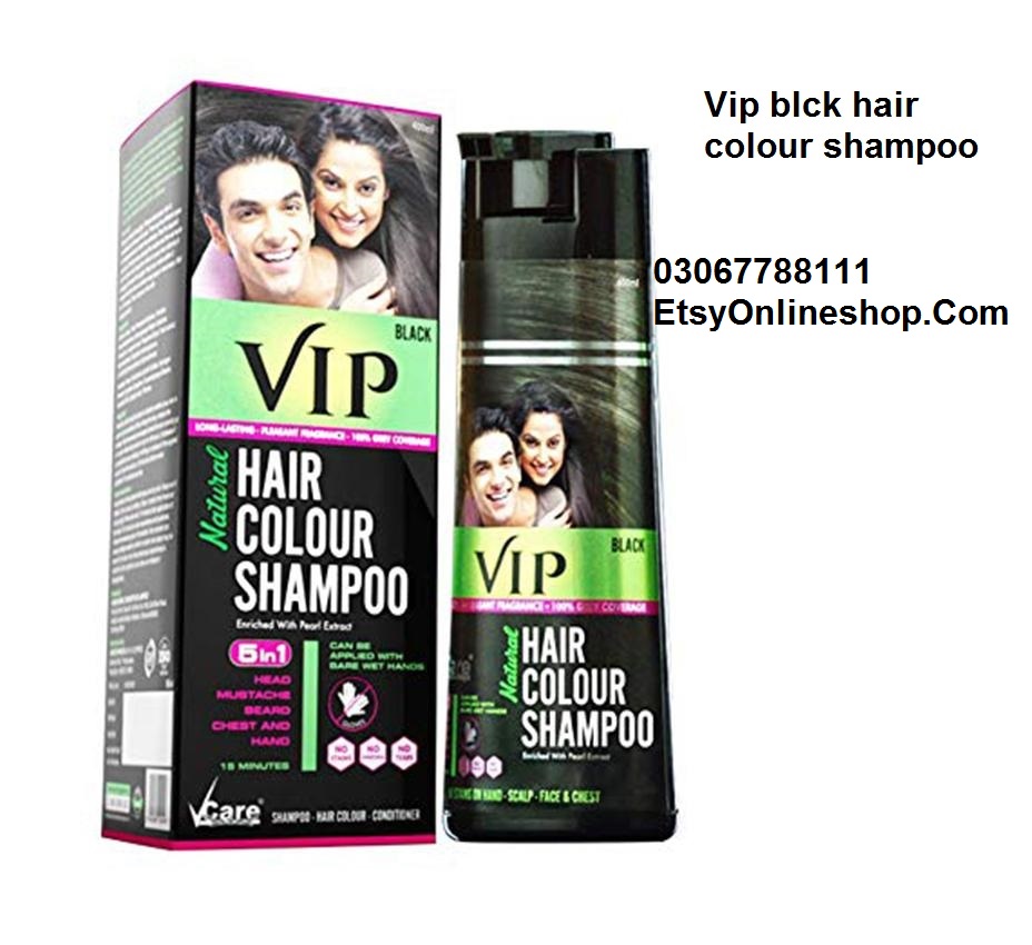 VIP shampoo in Pakistan