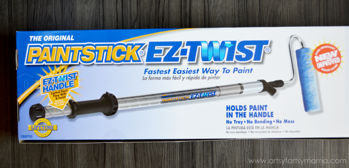 HomeRight® PaintStick EZ-Twist Paint Applicator is a great tool for painting interior walls and ceilings!