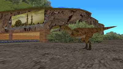 Download Mod Dinosaurus Attack Di GTA PC