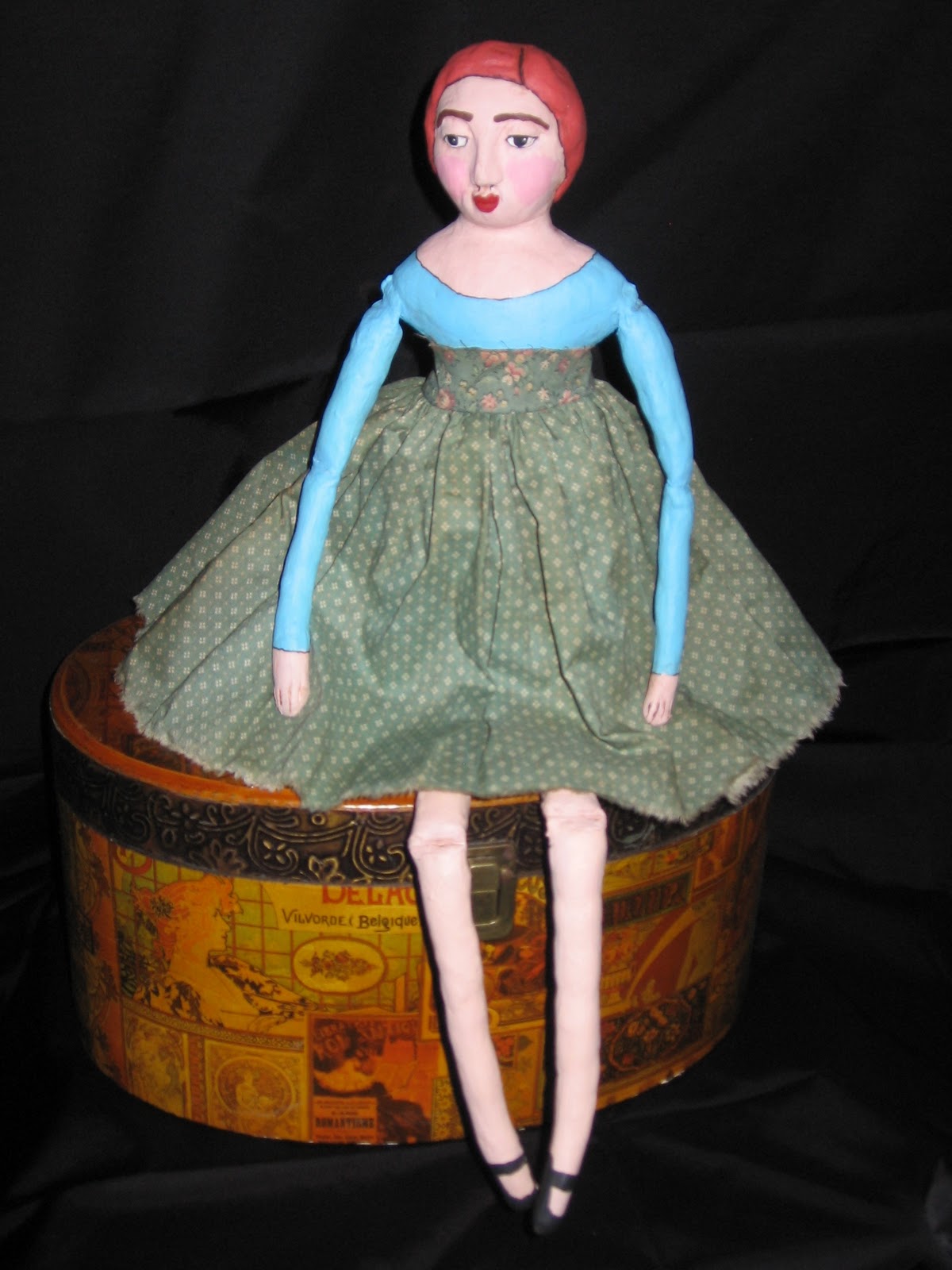 cloth body dolls