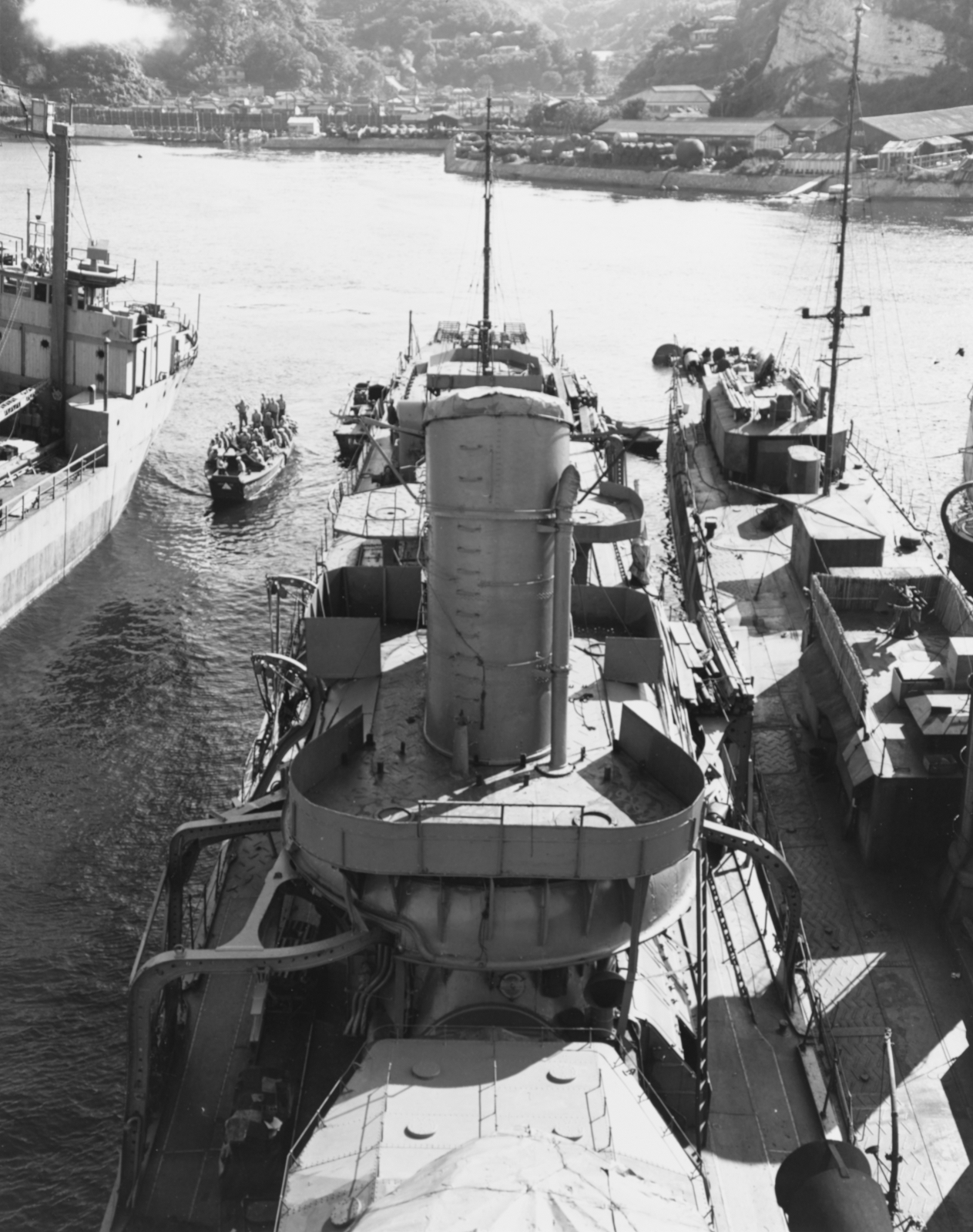 Warships Of The Imperial Japanese Navy FUBUKI & HATSUHARU classes