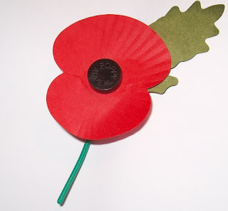 Memorial Day Poppy