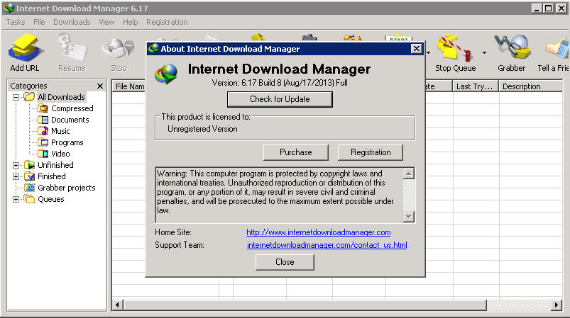 Internet download manager idm 6.17.build 2 full including keygenpatch only upload mughal