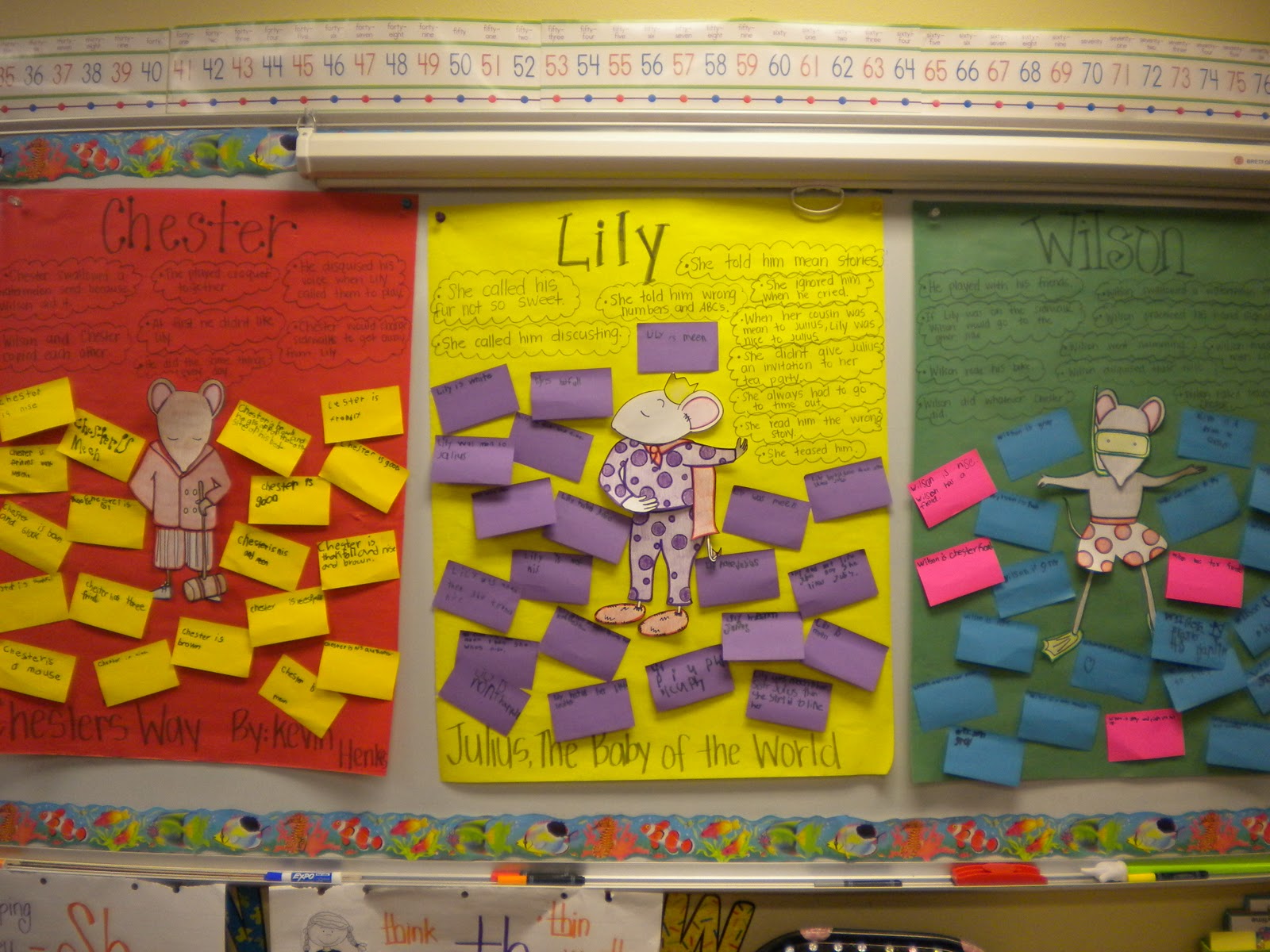 Adventures of First Grade: Chester's Way... A little bit of Kevin