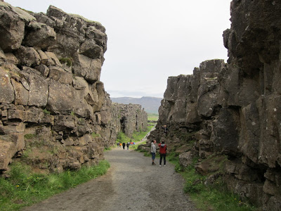 Thingvellir Canyon, Iceland