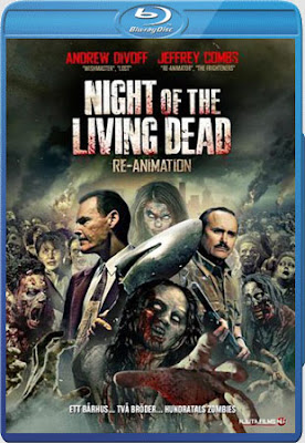 Filme Poster A Noite dos Mortos Vivos: Re-Animação BRRip XviD & RMVB Legendado