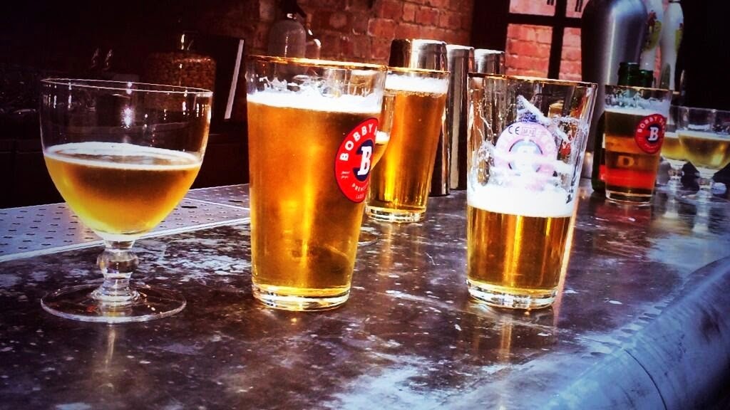 Bobby Beer Great British Lager brewed for you Vinspire