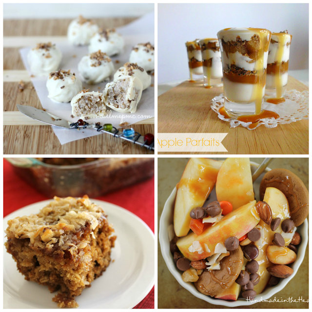 Wonderful Food Wednesday Features ~ Apple Edition