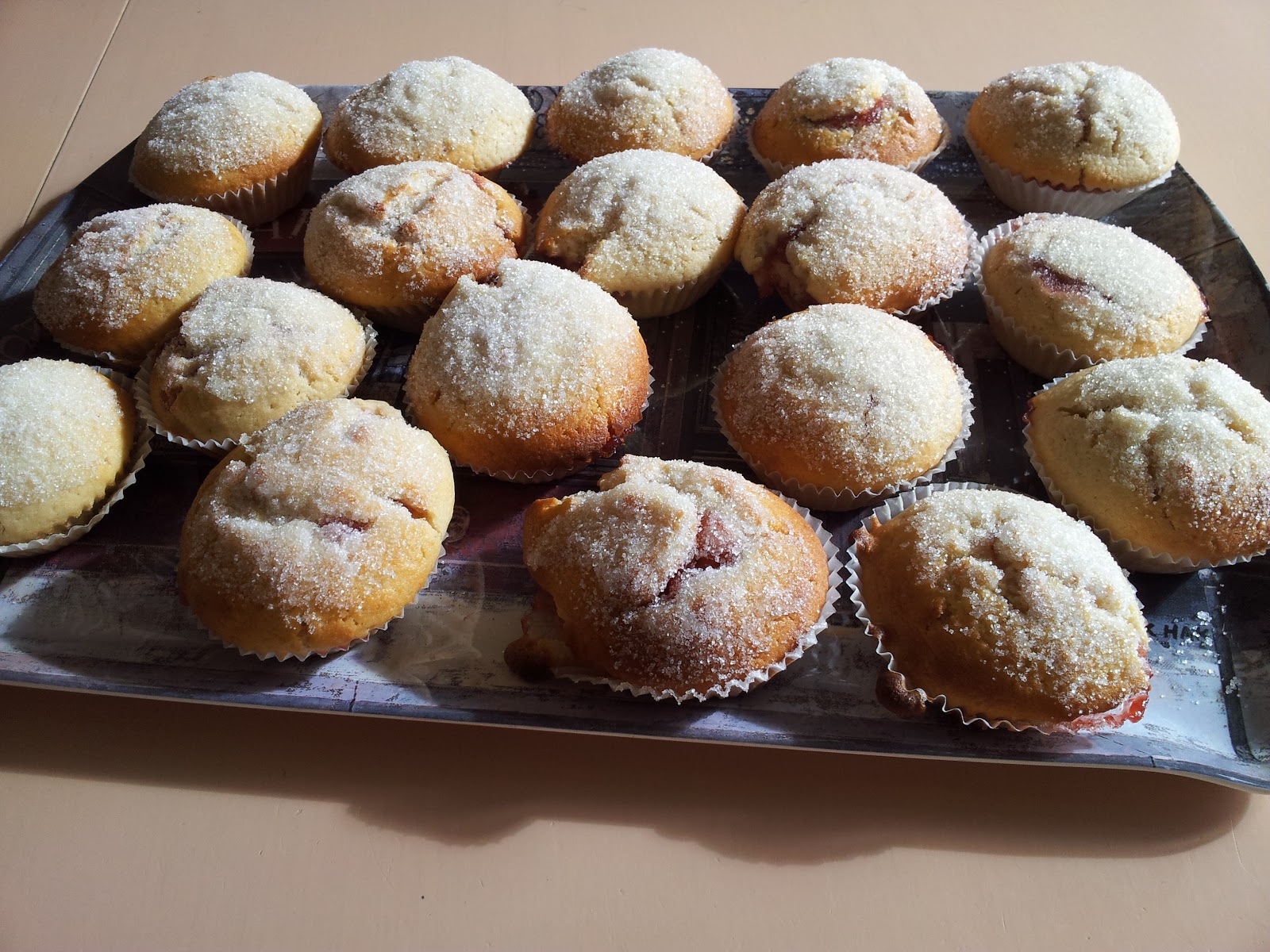 Meals at the Table Nigella Lawson's Jam Doughnut Style Muffins
