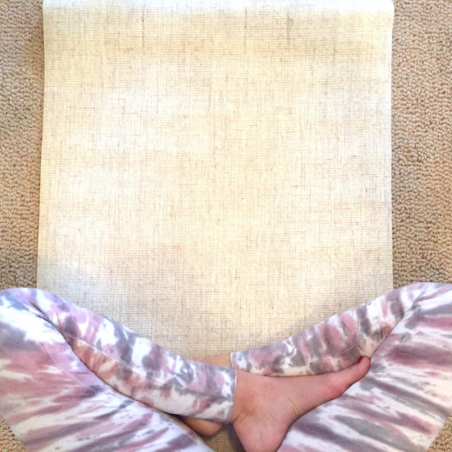 barefoot yoga original eco yoga mat