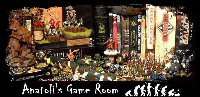 Anatoli's Game Room