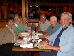 Tina, Linda, Linda, Mike, Fred & Ron at Mike's in Annapolis
