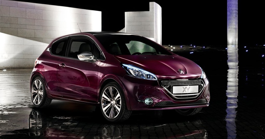 Peugeot 208 XY Concept - Colour Changing Paint ! - AutoBuzz.my Peugeot 208 XY Concept - Colour Changing Paint ! - AutoBuzz.my