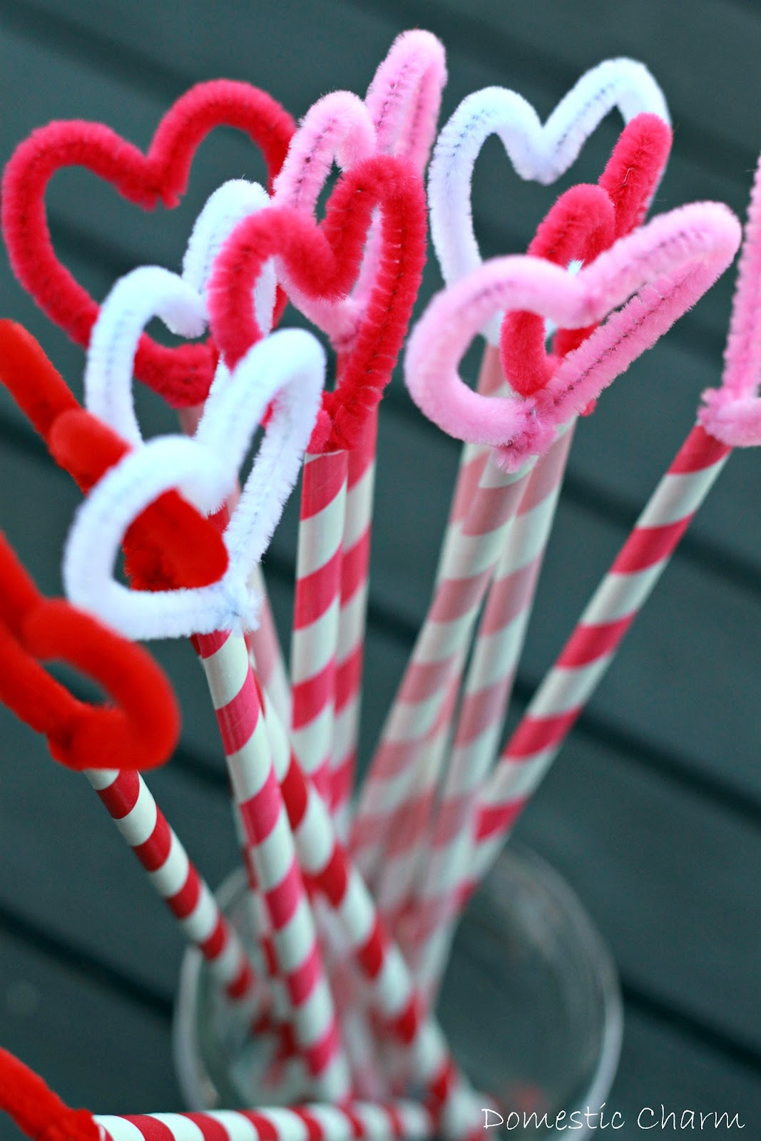 Domestic Charm Homemade Bubble Valentine