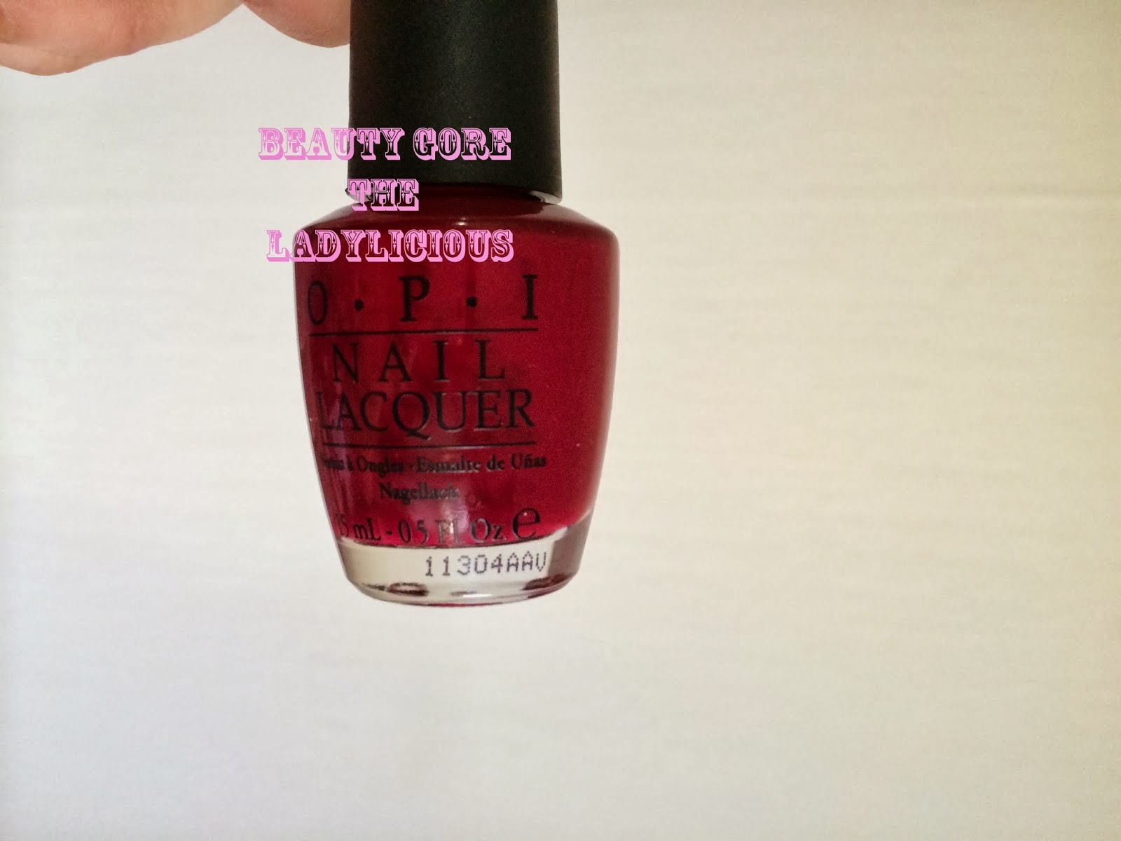 Beauty Gore The Ladylicious Inceleme Opi Malaga Wine Review Opi Malaga Wine Weddbook