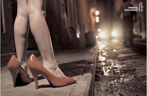 comment être prostituée