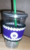 Purple Pride Cup Sleeve
