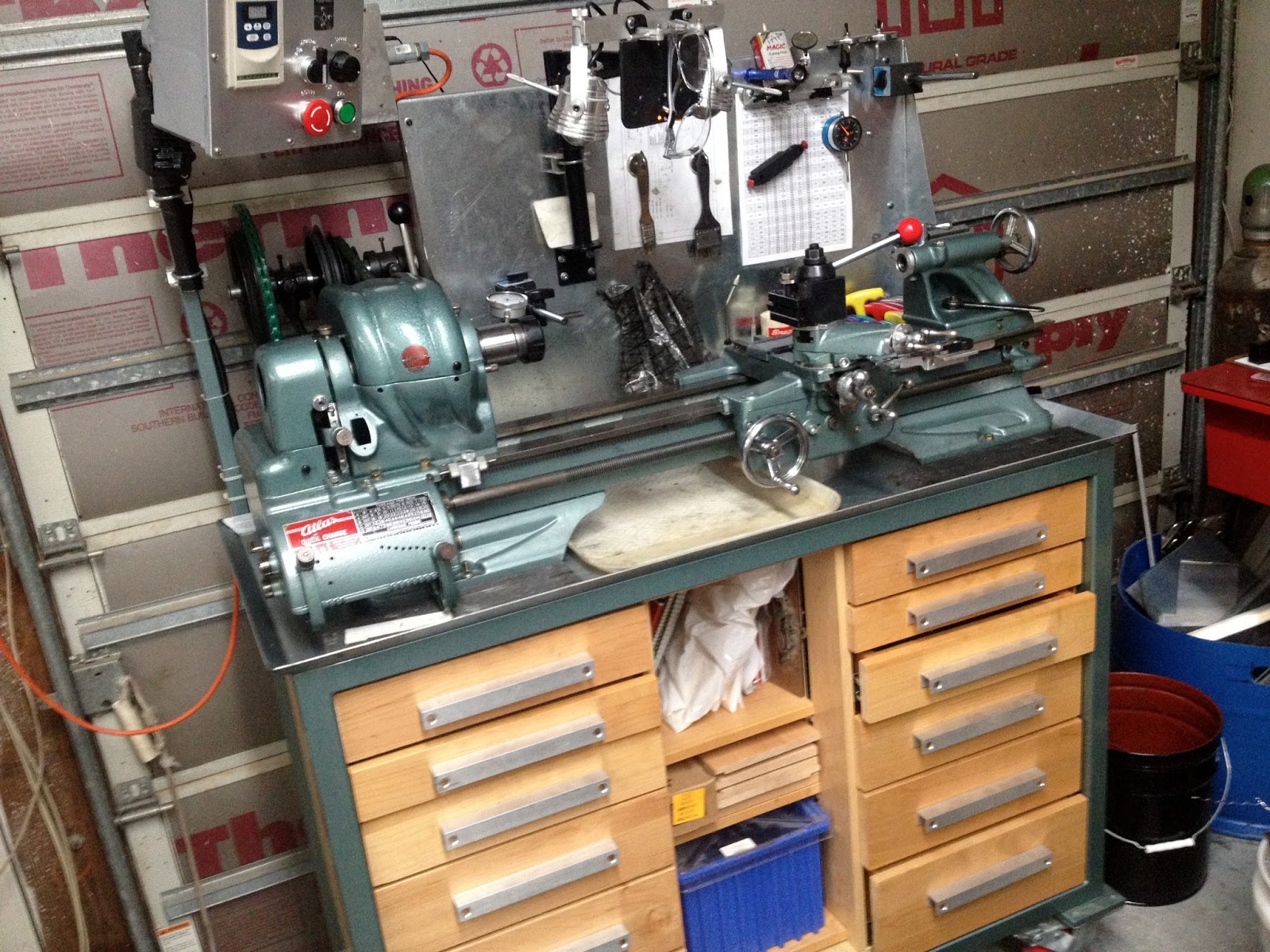 Atlas Lathe 10″ just about complete. (Updated shots. 05.26.2013) HYPE