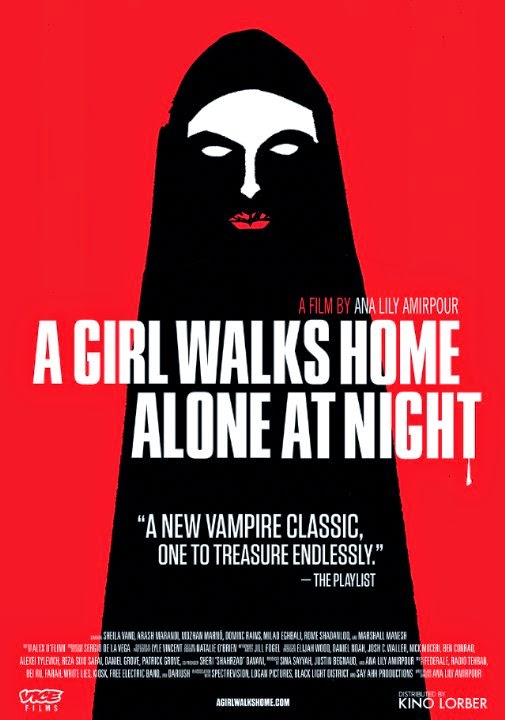 مشاهدة فيلم A Girl Walks Home Alone at Night 2014 مترجم اون لاين