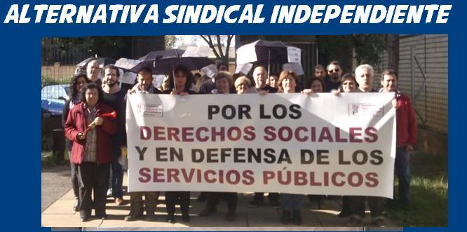 Alternativa Sindical Independiente
