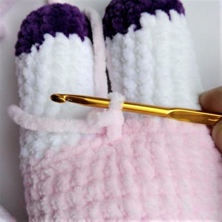Crochet Hello Kitty tutorial