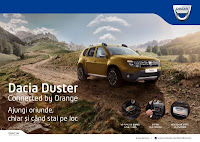 Dacia Duster Connected by Orange